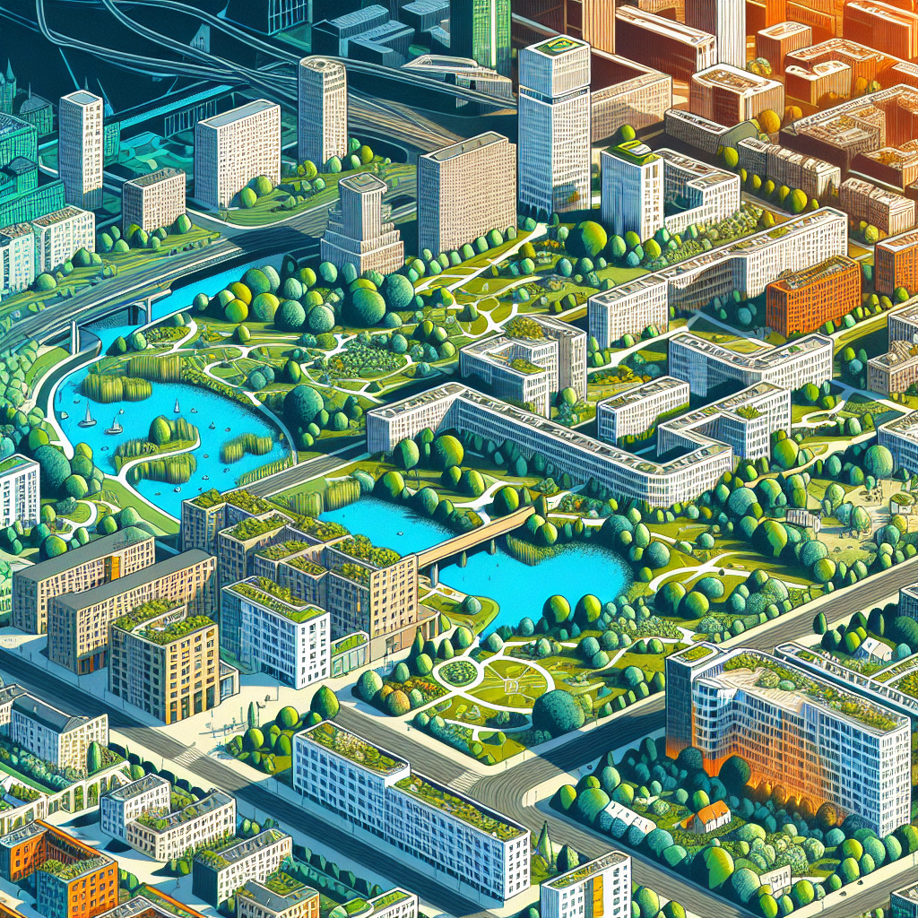 Einfluss von Parks auf Bodenrichtwerte in Berlin Schöneberg